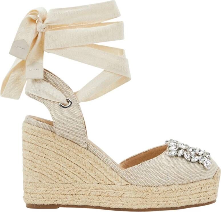 Cosmoparis Espadrille Sleehak Sandalen