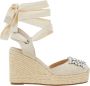 Cosmoparis Espadrille Sleehak Sandalen - Thumbnail 1