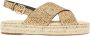 Cosmoparis Gekruiste Band Flatform Sandaal Hirma - Thumbnail 1