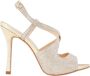 Cosmoparis Gekruiste Band Glitter Sandalen - Thumbnail 1