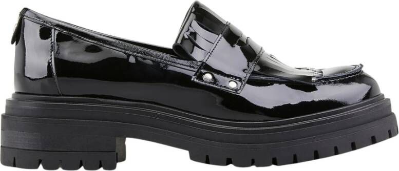 Cosmoparis Gespikkelde loafer met Mexicaanse flap