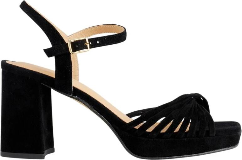 Cosmoparis Goddelijke Gouden Metallic Hak Sandaal