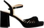 Cosmoparis Goddelijke Gouden Metallic Hak Sandaal - Thumbnail 1