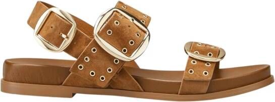 Cosmoparis Platte sandaal Hassa - Foto 2