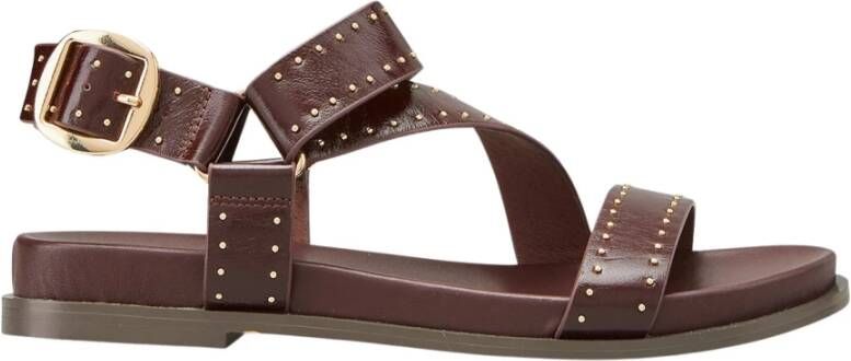 Cosmoparis Kersenleer Studs Sandaal