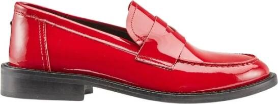 Cosmoparis Klassieke lakleren loafer