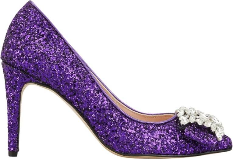 Cosmoparis Kristallen Pumps met Puntneus