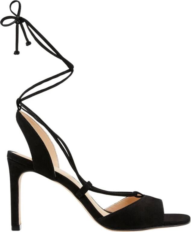 Cosmoparis Lila Nubuck Sandaal met Hak Zitina