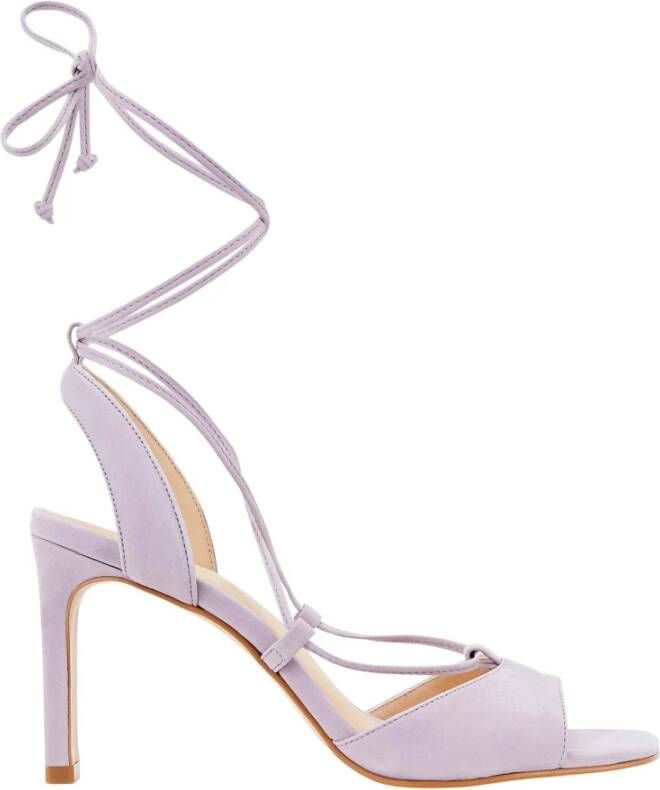 Cosmoparis Lilac Nubuck Sandaal