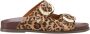Cosmoparis Luipaardprint Sandalen - Thumbnail 1