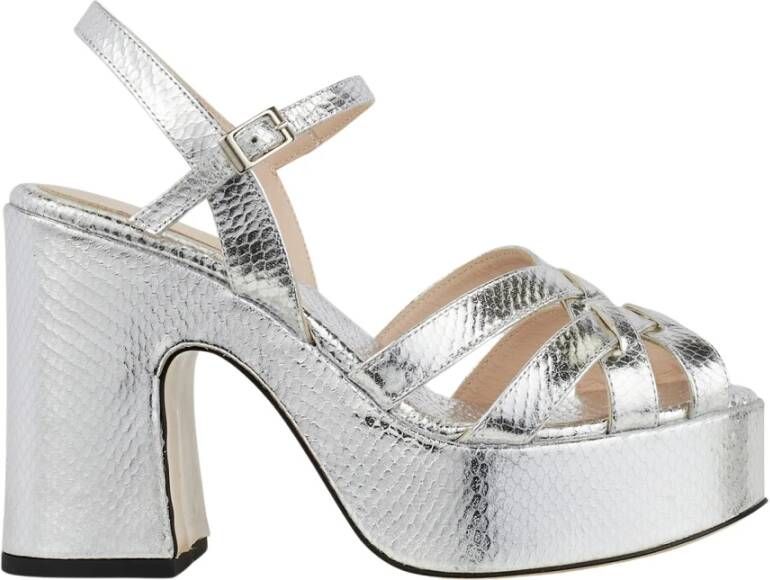 Cosmoparis Marina Platform Sandalen