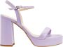 Cosmoparis Platform Hak Sandalen - Thumbnail 1