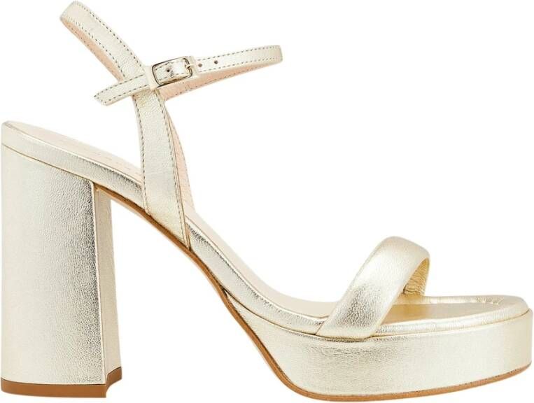 Cosmoparis Platform Heel Sandal Naomie
