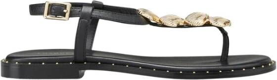 Cosmoparis Platte Sandaal Cleo met Schelpen