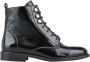 Cosmoparis Platte veterschoen met gouden details - Thumbnail 3