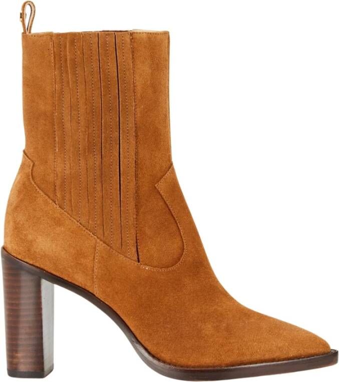 Cosmoparis Puntige Neus Western Stijl Bootie