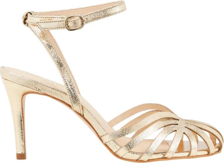 Cosmoparis Sandaal met Bandjes Odina met Strass