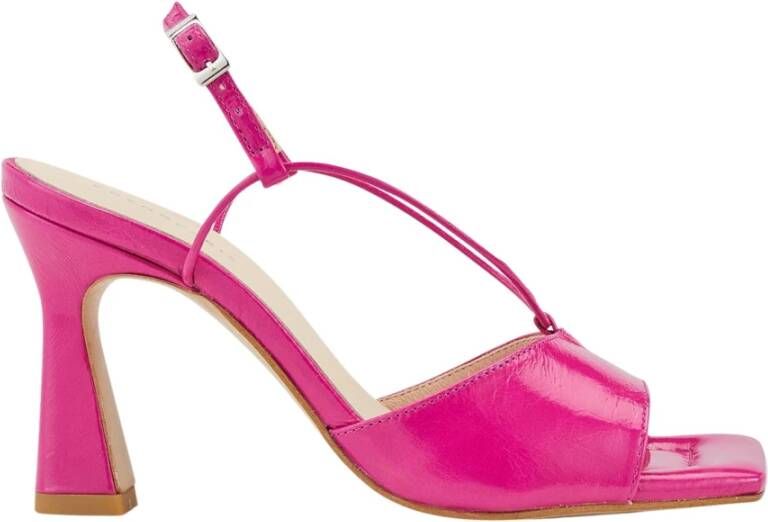 Cosmoparis Sandaal met hak van 9 cm en bandjes
