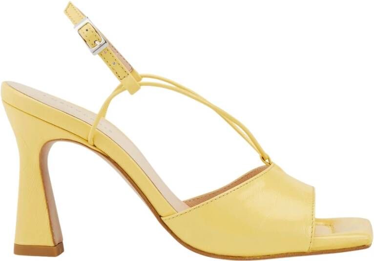 Cosmoparis Sandaal met hak van 9 cm en bandjes