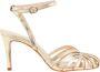 Cosmoparis Sandaal met hakbandjes en strass - Thumbnail 1