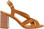 Cosmoparis Sandalen met buisvormige bandjes en hak - Thumbnail 1