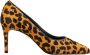 Cosmoparis Schoen met puntige hak en luipaardprint - Thumbnail 1