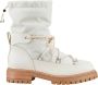 Cosmoparis Stijlvolle leren en nylon winterlaars - Thumbnail 1