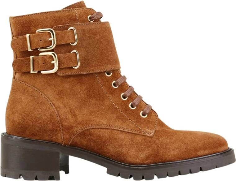 Cosmoparis Stoere enkellaars met 4cm hak