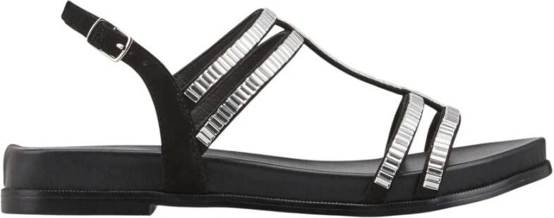 Cosmoparis Strass Flat Sandal Holana