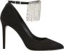 Cosmoparis Strass Franje Hoge Hak Sandaal - Thumbnail 1
