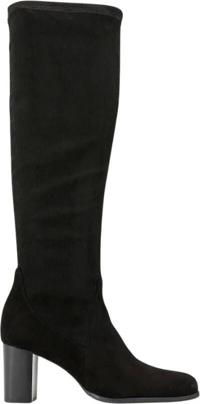 Cosmoparis Stretch kniehoge laars met hak van 7 cm