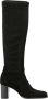Cosmoparis Stretch kniehoge laars met hak van 7 cm - Thumbnail 1