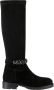 Cosmoparis Stretch Velvet Platte Laars - Thumbnail 1