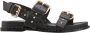 Cosmoparis Studded Flat Sandal Hassi - Thumbnail 1