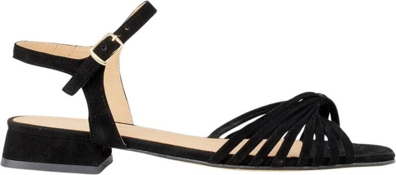 Cosmoparis Trendy Sandaal Dalia met Flared Hak