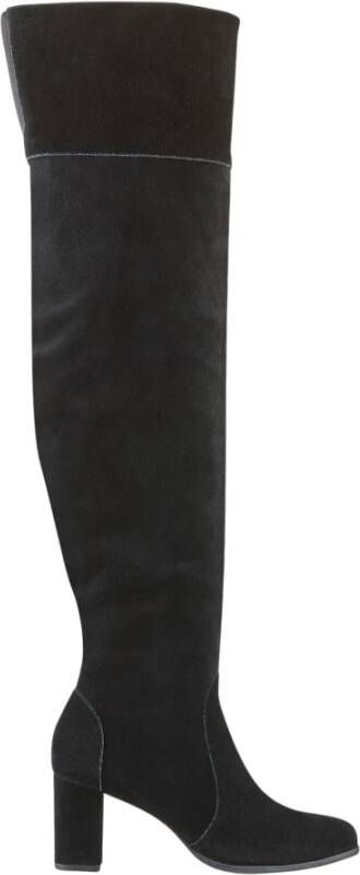 Cosmoparis Velvet Over-the-Knee Laars