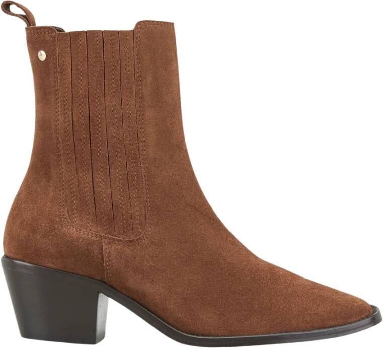 Cosmoparis Western Rock Style Bootie Fina