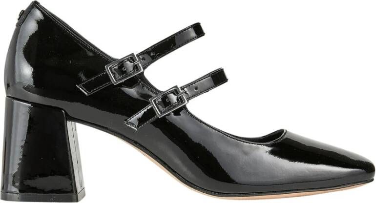 Cosmoparis Witte leren babyschoenen met bandjes