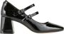 Cosmoparis Witte leren babyschoenen met bandjes - Thumbnail 1