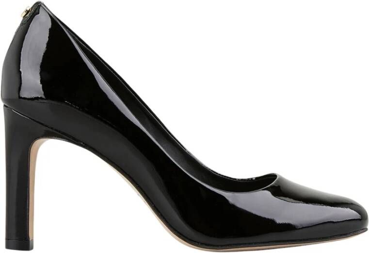 Cosmoparis Zwarte lakleren pump schoen