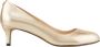 Cosmoparis Zelie Metallic Leren Pumps - Thumbnail 1
