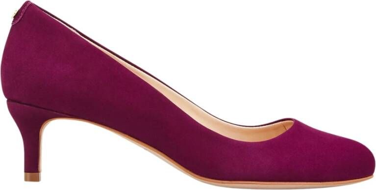 Cosmoparis Zelie Pump Schoen in Wijn Nubuck