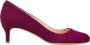 Cosmoparis Zelie Pump Schoen in Wijn Nubuck - Thumbnail 3