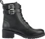 Cosmoparis Zwarte leren veterschoenen - Thumbnail 1