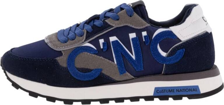 Costume National Heren Casual Sneakers Blue Heren