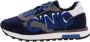 Costume National Heren Casual Sneakers Blue Heren - Thumbnail 1