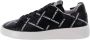 Costume National Heren Logo All Over Sneakers Black Heren - Thumbnail 1