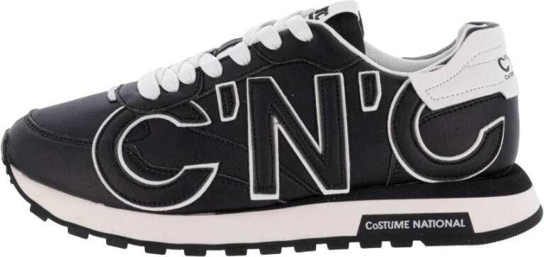 Costume National Heren Sneakers Black Heren