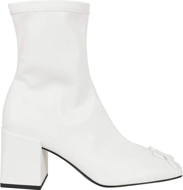 Courrèges Ankle Boots White Dames
