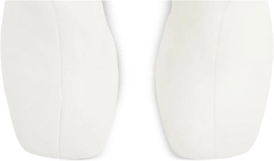 Courrèges Heritage Enkelboot met Vierkante Neus - Foto 2